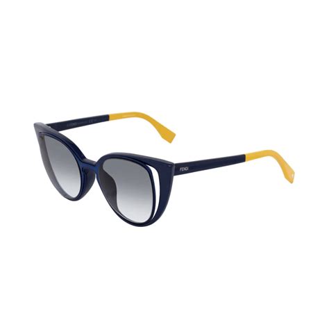 fendi paradeyes ff 0136 s|Fendi FF 0136/S PARADEYES NY9/JJ .